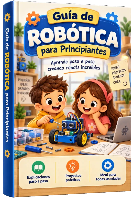 Portada del Bono 1: Guía de Robótica para Principiantes