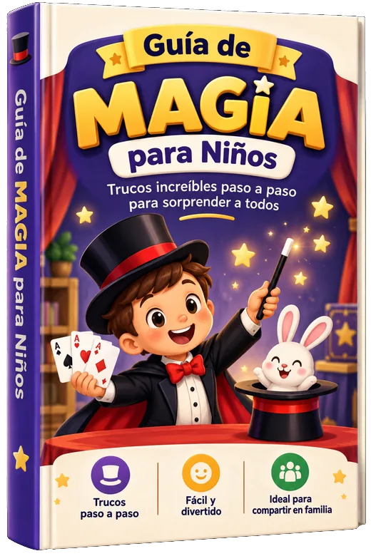 Portada del Bono 2: Guía de Magia para Niños