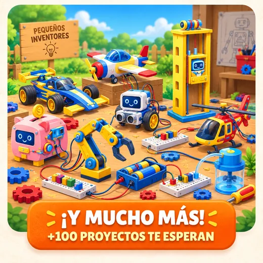 ¡Y mucho más! Más de 100 proyectos te esperan