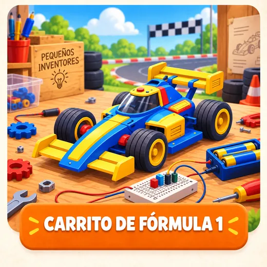 Proyecto Carrito de Fórmula 1
